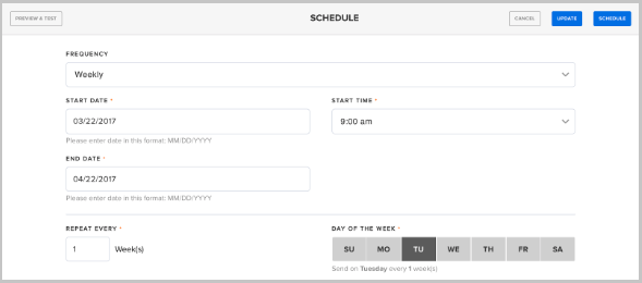 TargetX Email Workflow Automation