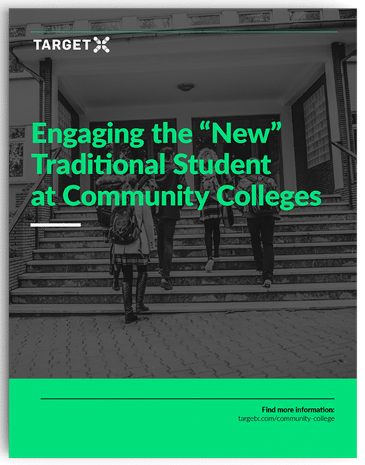 Engaging the "New" Traditional Student at Community Colleges