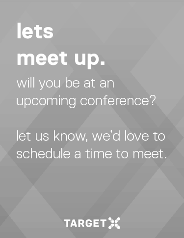 lets meet up - schedule an appointment at an upcoming conference