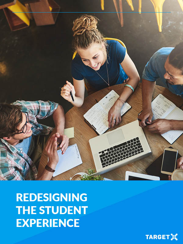 Top Student: Experience Infinite Occupations Redesigning the Student Experience - TargetX