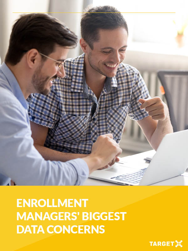 Enrollment Managers' Biggest Data Concerns